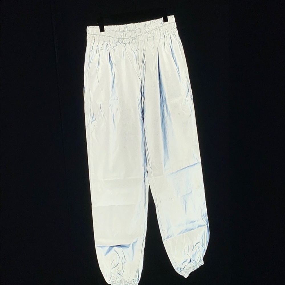 High Waisted Reflective Pants
